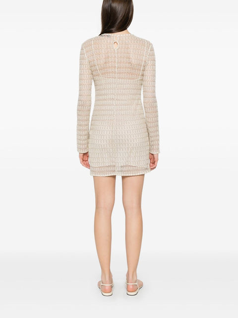 Missoni Missoni Dresses Beige