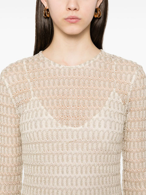 Missoni Missoni Dresses Beige