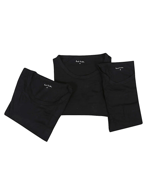 Paul Smith Paul Smith T-shirts and Polos Black