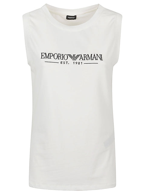 Emporio Armani Emporio Armani Top White