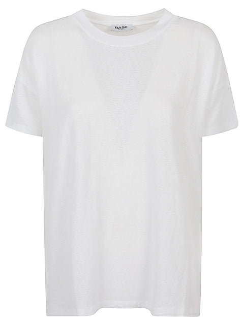 Base Base T-shirts and Polos White