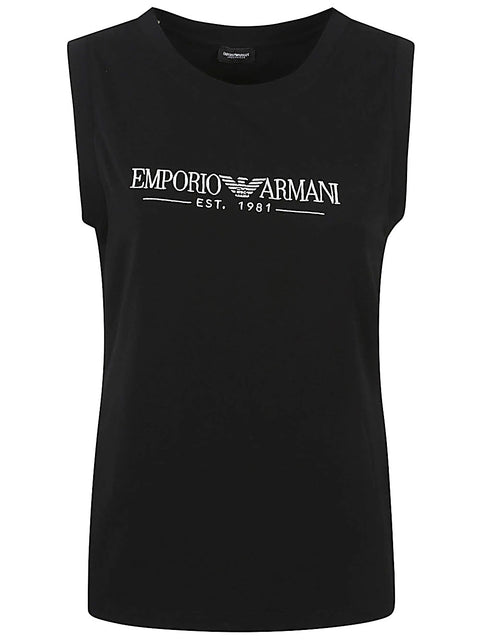 Emporio Armani Emporio Armani Top Black