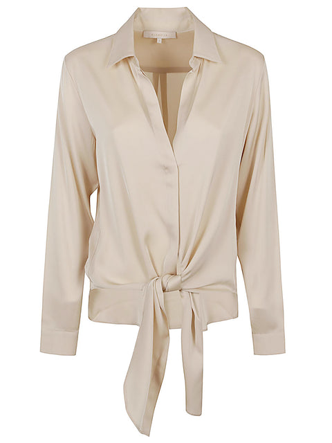 Silk95Five SILK95FIVE Shirts Beige