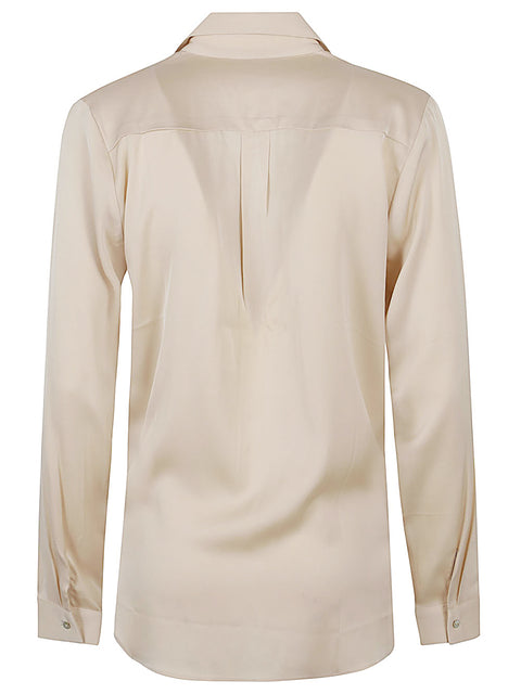 Silk95Five SILK95FIVE Shirts Beige