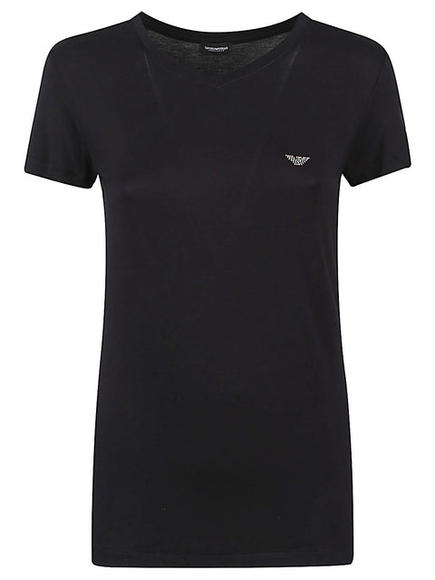 Emporio Armani Emporio Armani T-shirts and Polos Black