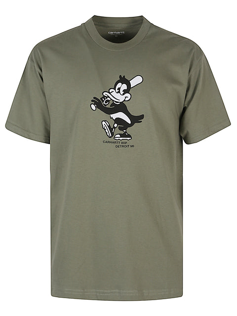 Carhartt Wip Main CARHARTT WIP MAIN T-shirts and Polos Green