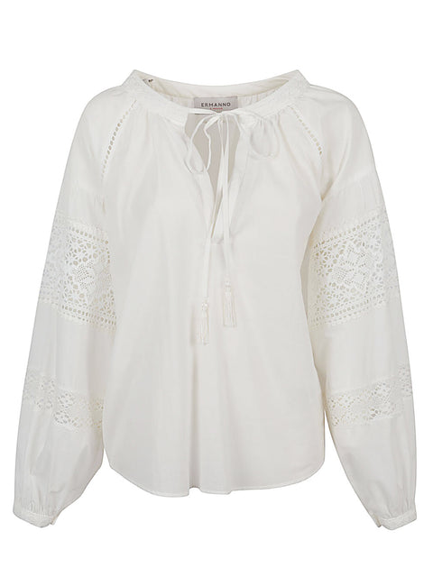 Ermanno Firenze ERMANNO FIRENZE Shirts White
