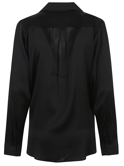 Silk95Five SILK95FIVE Shirts Black