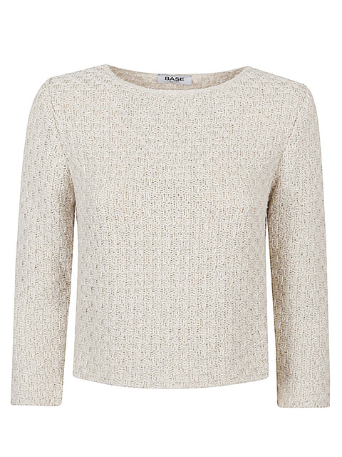 Base Base Sweaters Cream