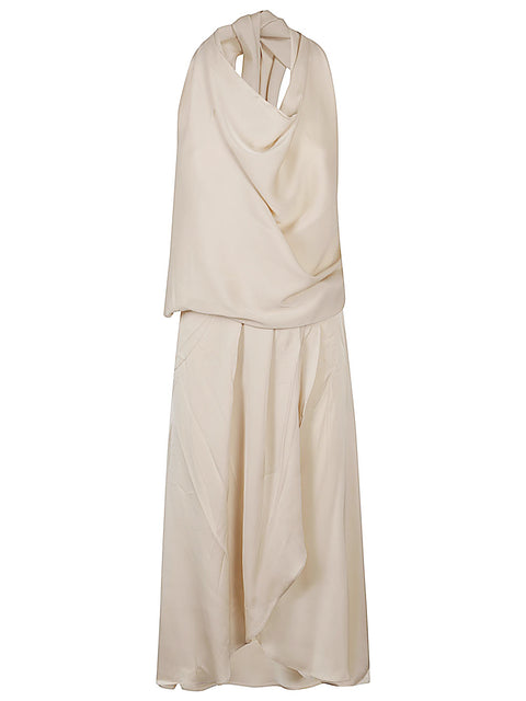 Silk95Five SILK95FIVE Dresses Beige
