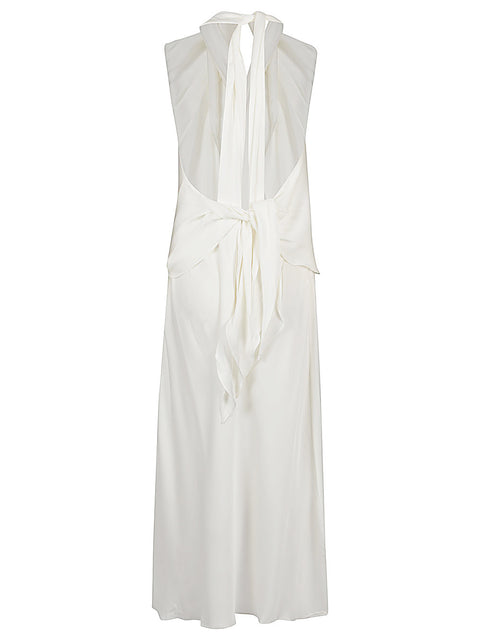 Silk95Five SILK95FIVE Dresses White