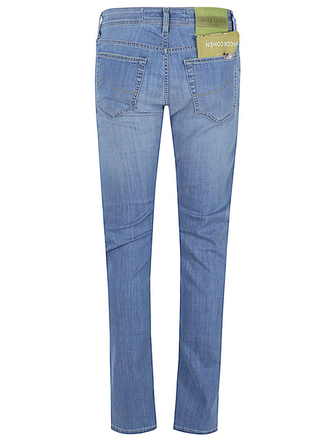 Jacob Cohen Jacob Cohen slim fit denim jeans