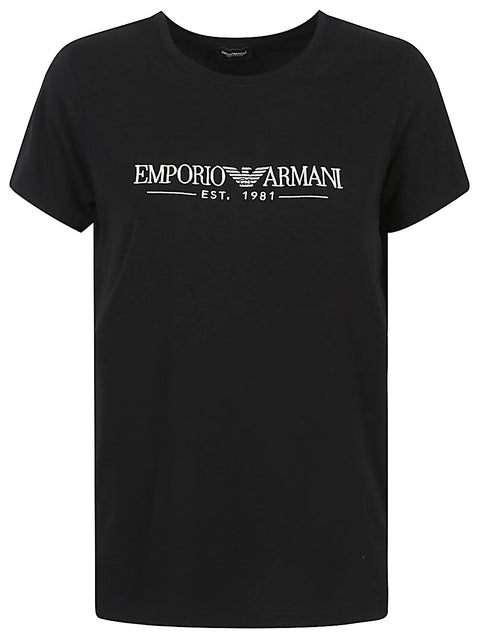 Emporio Armani Emporio Armani T-shirts and Polos Black