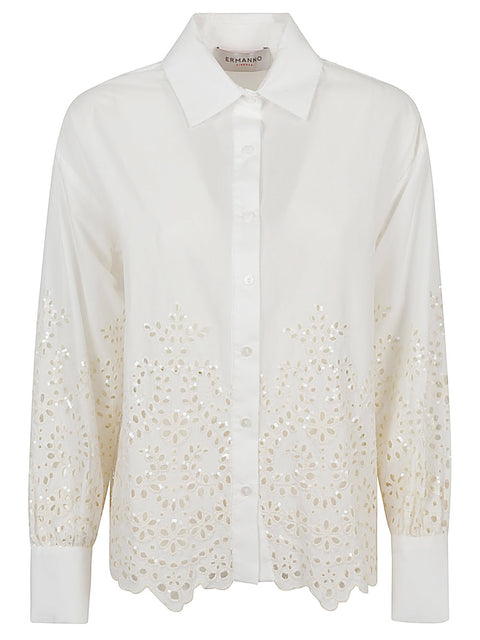 Ermanno Firenze ERMANNO FIRENZE Shirts White