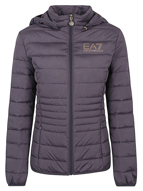 EA7 EA7 Coats Grey