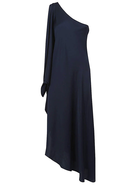 Silk95Five SILK95FIVE Dresses Blue