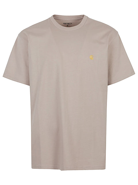Carhartt Wip Main CARHARTT WIP MAIN T-shirts and Polos Beige