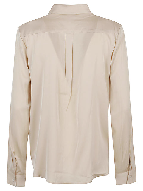 Silk95Five SILK95FIVE Shirts Beige