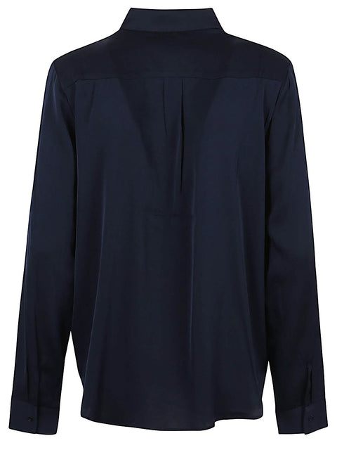 Silk95Five SILK95FIVE Shirts Blue