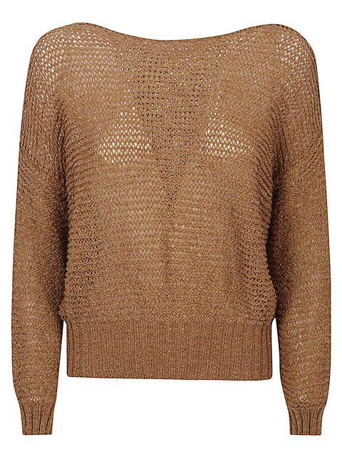 Base Base Sweaters Brown