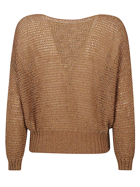 Base Base Sweaters Brown