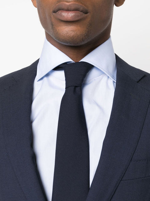 Finamore 1925 Napoli FINAMORE 1925 NAPOLI Shirts Clear Blue