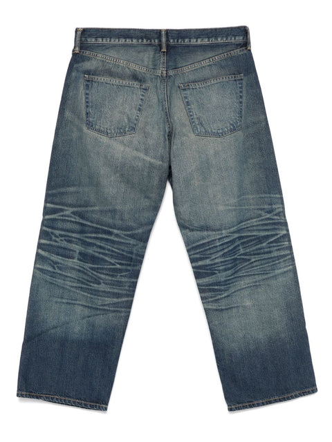 Junya Watanabe Junya Watanabe Jeans Blue