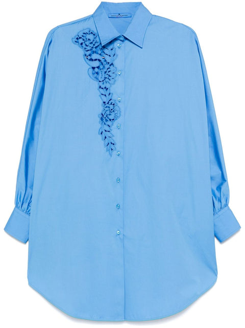 Ermanno Scervino Ermanno Scervino embroidered Shirt