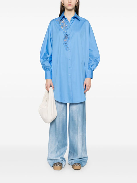 Ermanno Scervino Ermanno Scervino embroidered Shirt