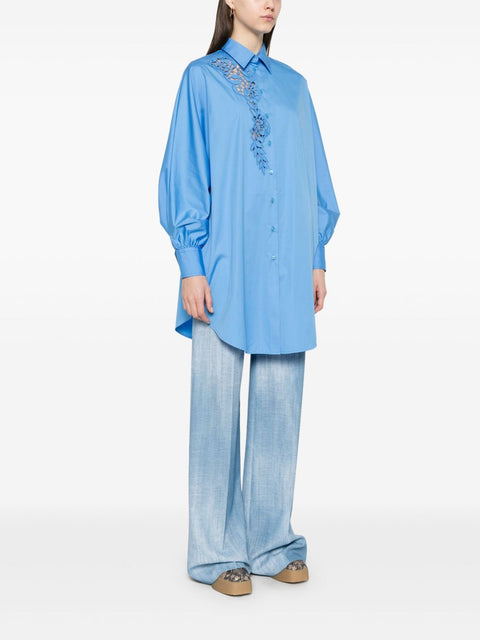 Ermanno Scervino Ermanno Scervino embroidered Shirt