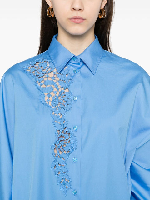 Ermanno Scervino Ermanno Scervino embroidered Shirt