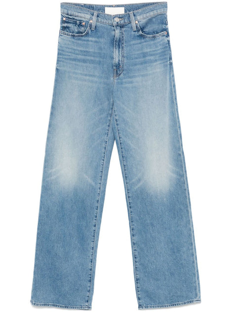 Mother Mother Jeans Clear Blue