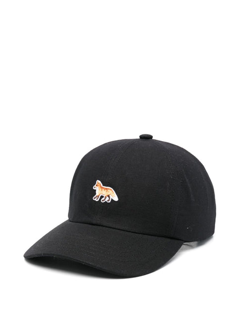 Maison Kitsune MAISON KITSUNE' Hats Black