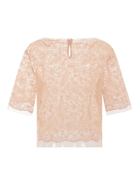 Ermanno Scervino Ermanno Scervino floral blouse