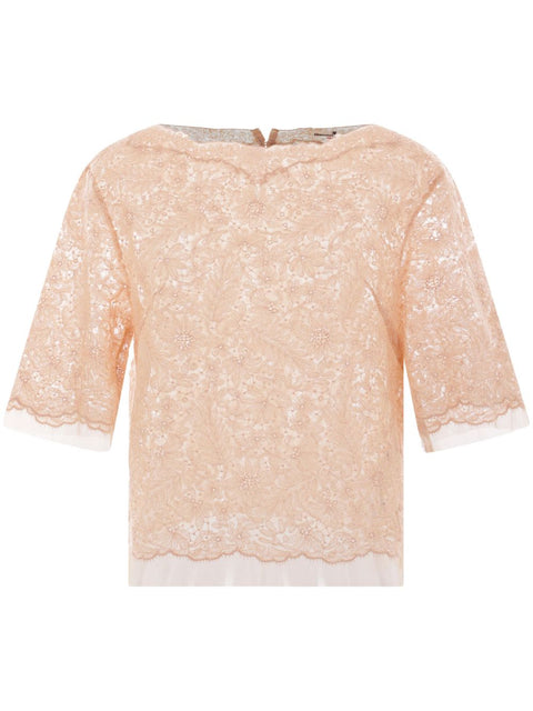 Ermanno Scervino Ermanno Scervino floral blouse