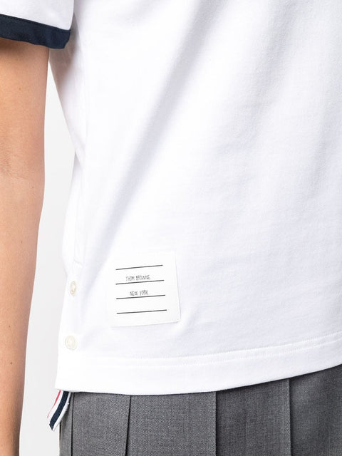 Thom Browne Thom Browne T-shirts and Polos White