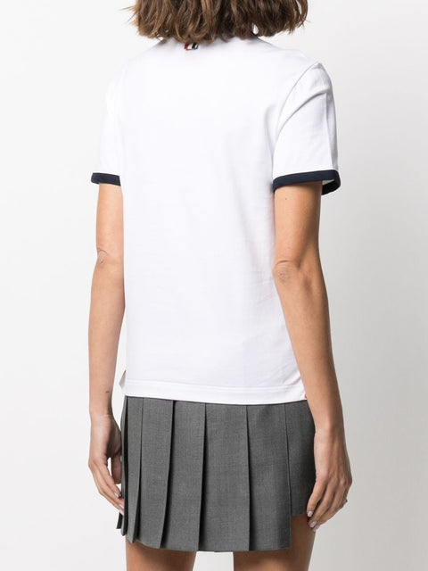 Thom Browne Thom Browne T-shirts and Polos White