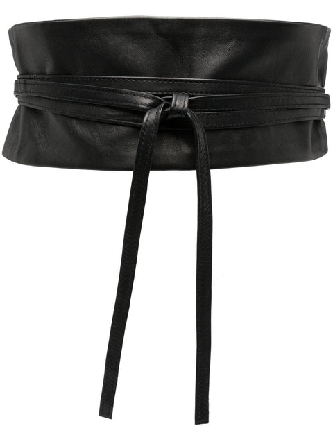 Furling By Giani FURLING BY GIANI Belts Black