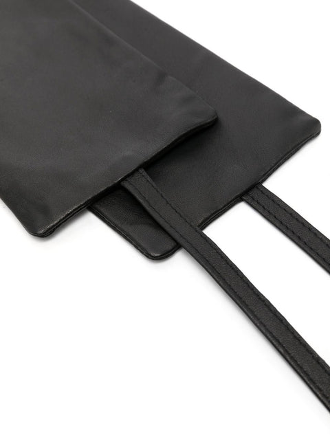 Furling By Giani FURLING BY GIANI Belts Black