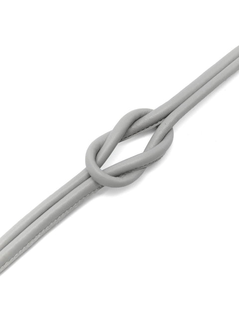 Furling By Giani FURLING BY GIANI Belts Grey