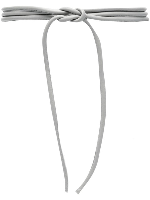 Furling By Giani FURLING BY GIANI Belts Grey