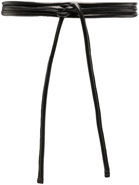 Furling By Giani FURLING BY GIANI Belts Black