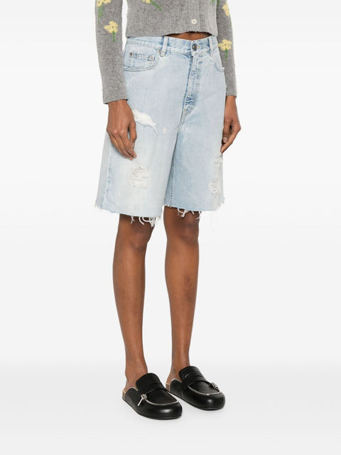 Golden Goose Golden Goose Shorts Clear Blue
