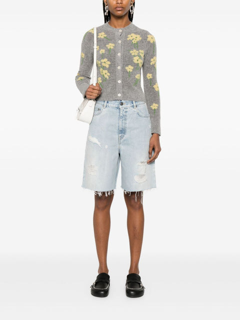 Golden Goose Golden Goose Shorts Clear Blue