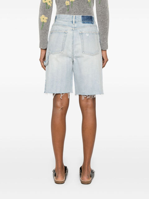 Golden Goose Golden Goose Shorts Clear Blue