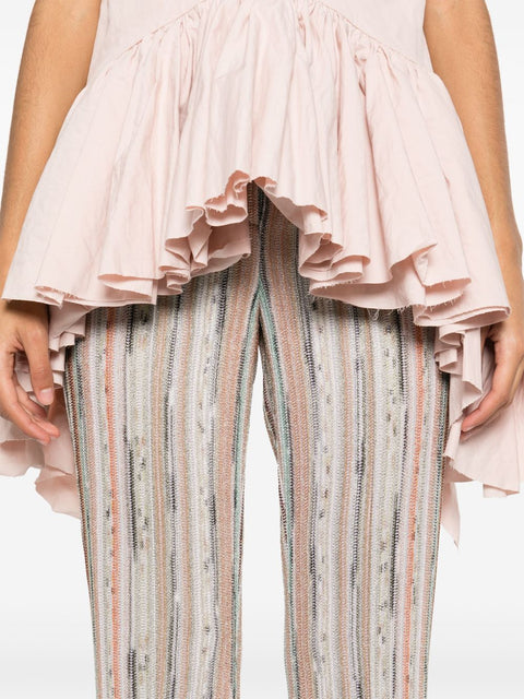 Missoni Missoni Trousers Orange