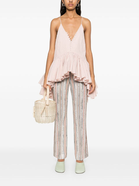 Missoni Missoni Trousers Orange