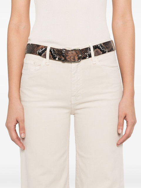 Mother Mother Jeans Beige