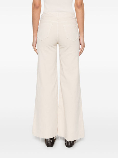 Mother Mother Jeans Beige