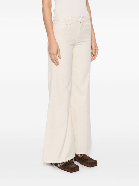 Mother Mother Jeans Beige